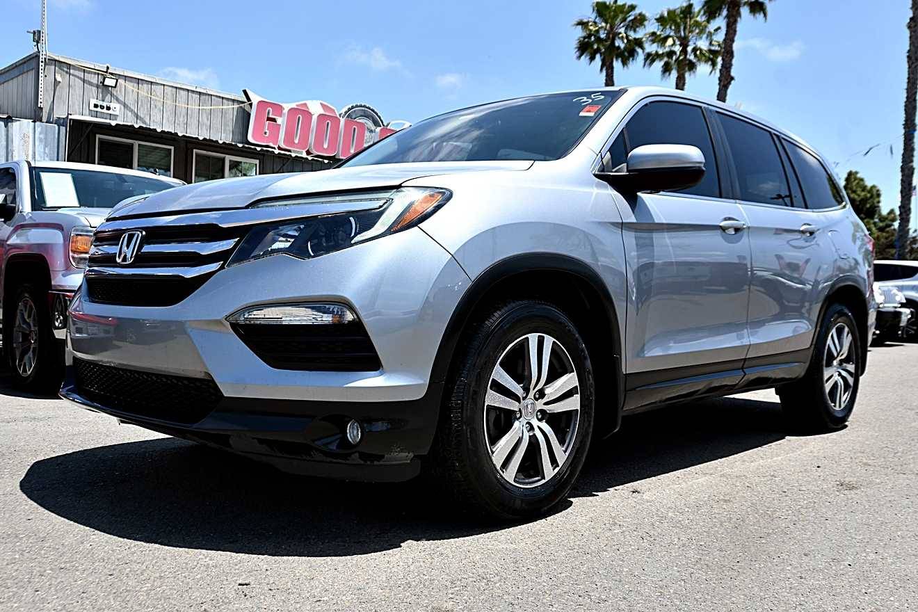 2017 Honda Pilot