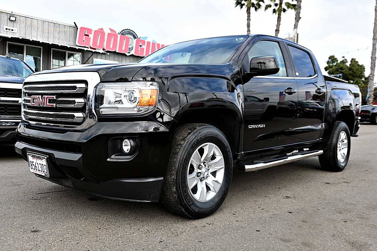 2018 GMC Canyon