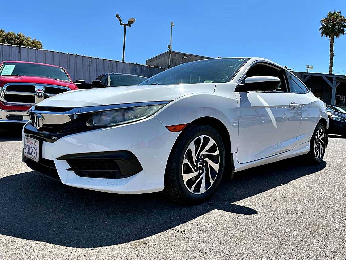 2018 Honda Civic Coupe