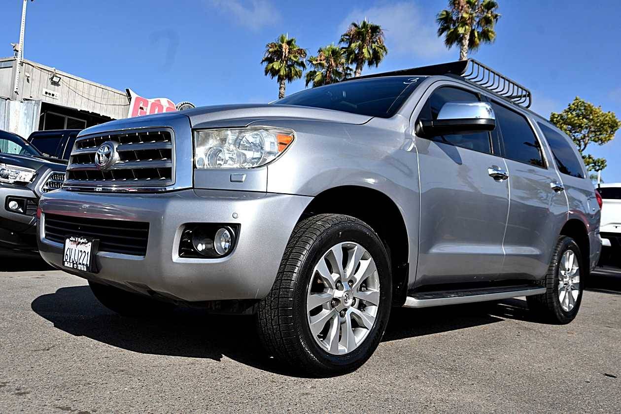 2012 Toyota Sequoia