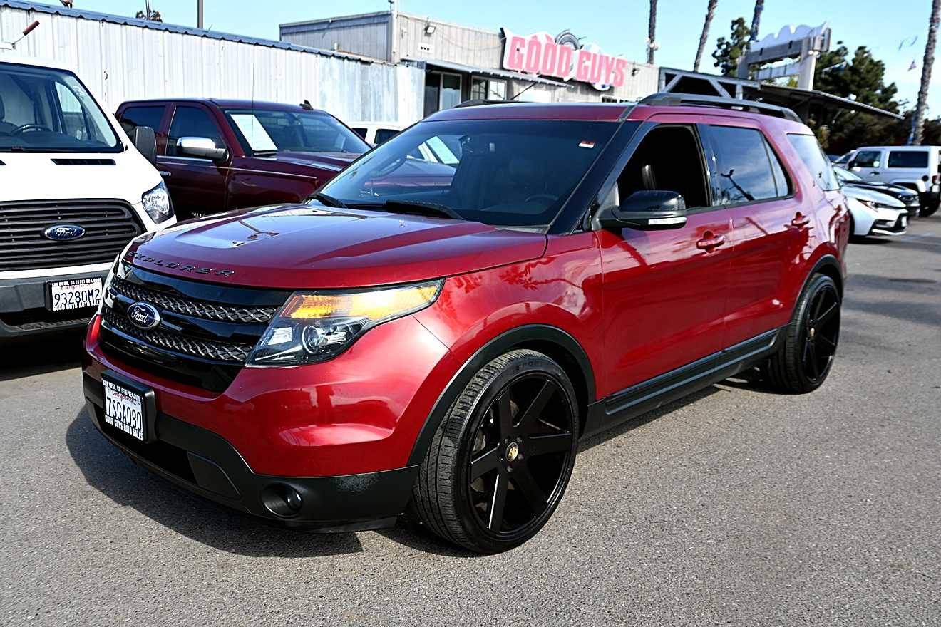 2015 Ford Explorer