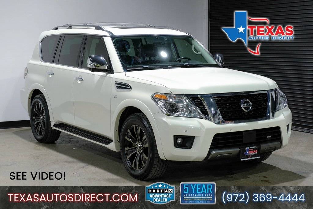 2020 Nissan Armada