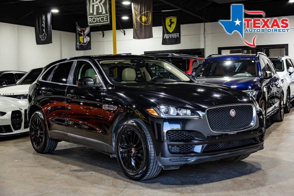 2019 Jaguar F-pace