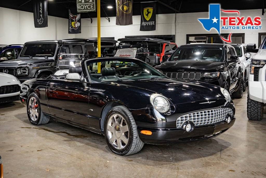 2003 Ford Thunderbird