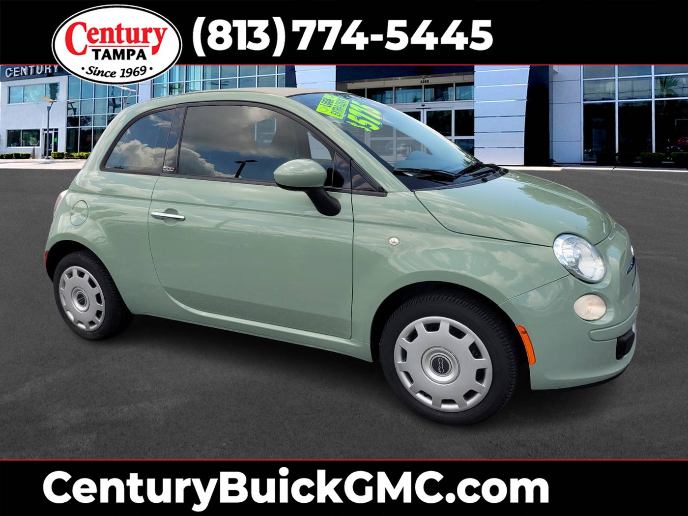 2015 Fiat 500C
