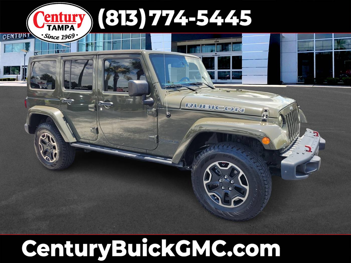 2016 Jeep Wrangler Unlimited
