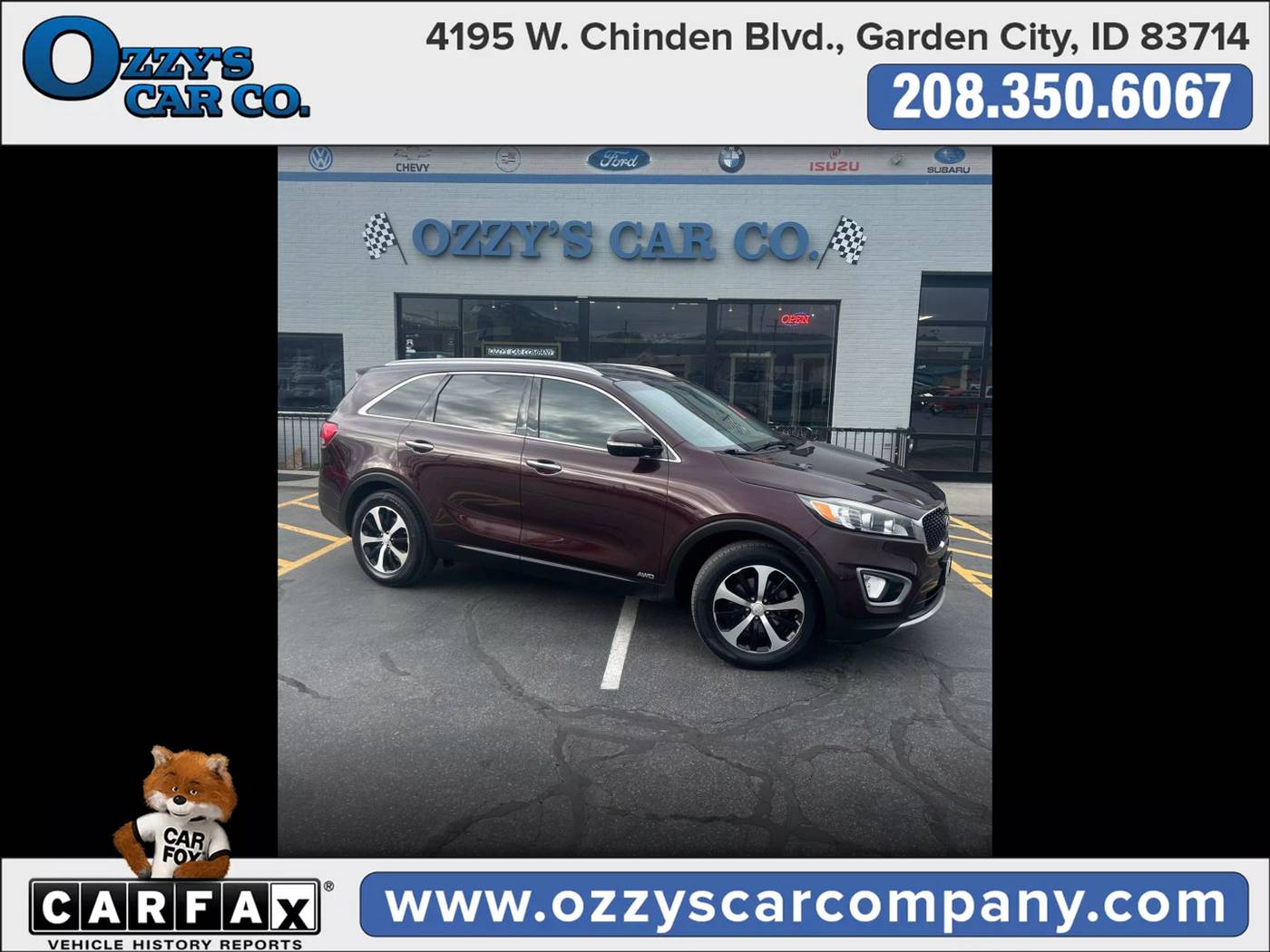 2016 Kia Sorento