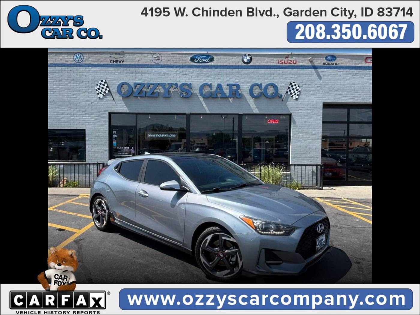 2019 Hyundai Veloster