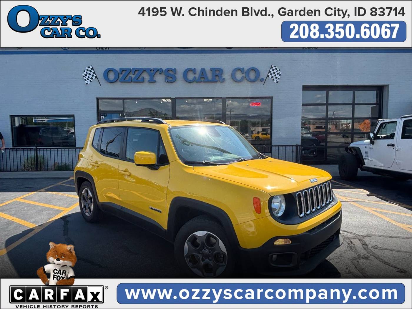 2015 Jeep Renegade