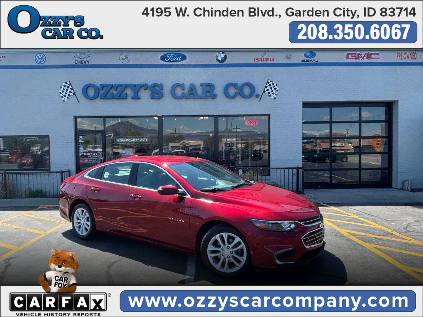 2017 Chevrolet Malibu