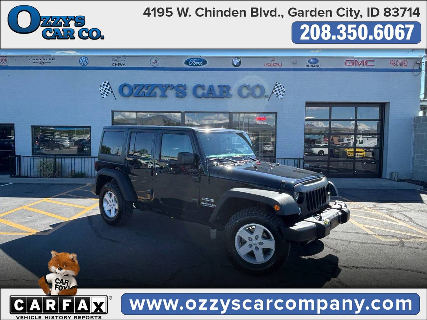 2017 Jeep Wrangler Unlimited