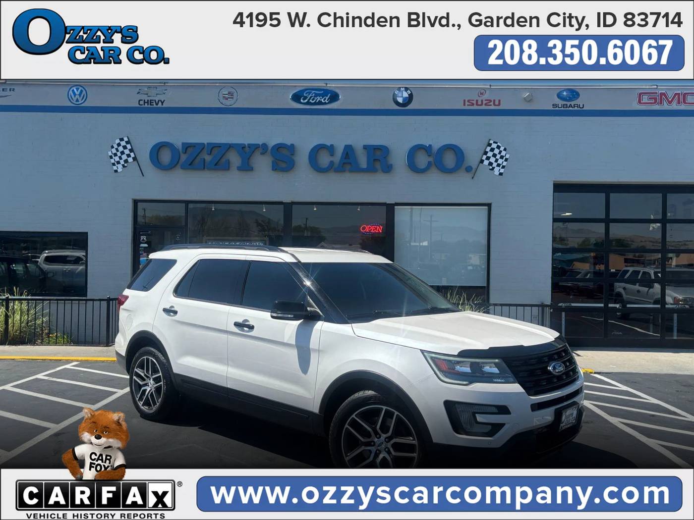 2017 Ford Explorer