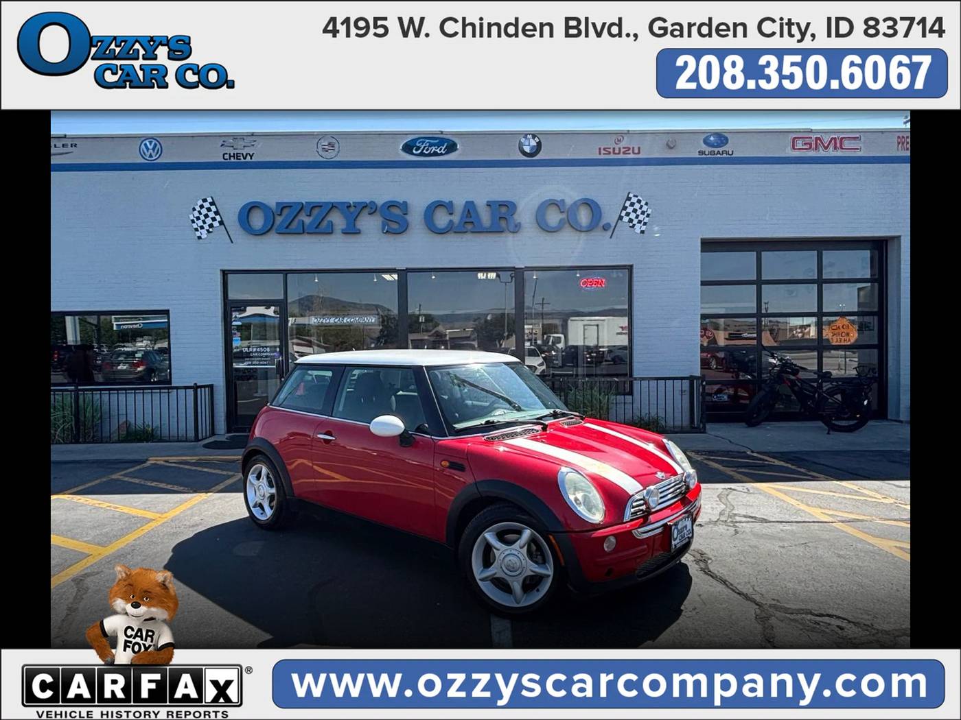 2003 MINI Cooper Hardtop