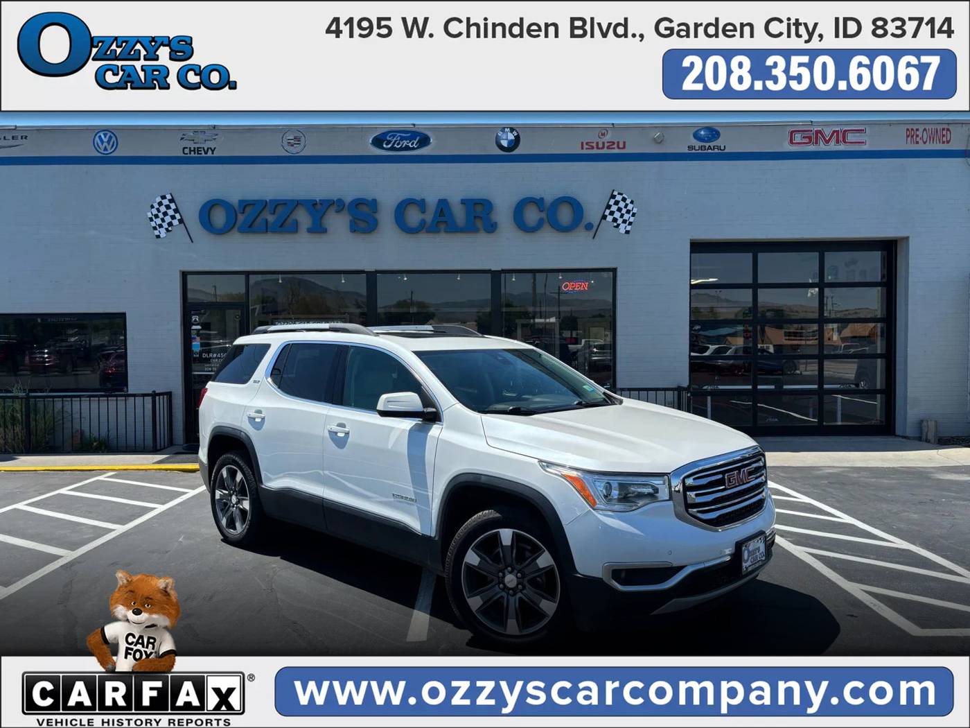 2019 GMC Acadia