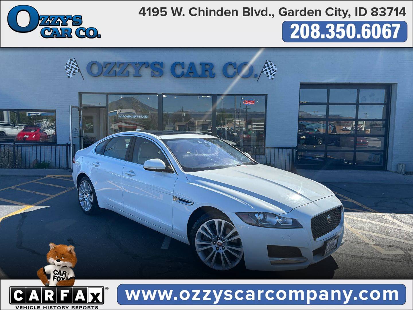 2017 Jaguar XF