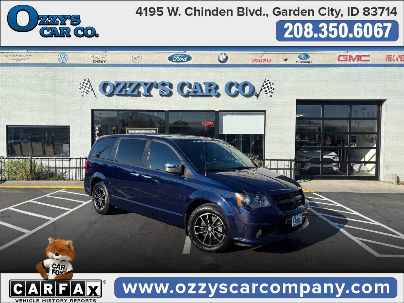 2016 Dodge Grand Caravan