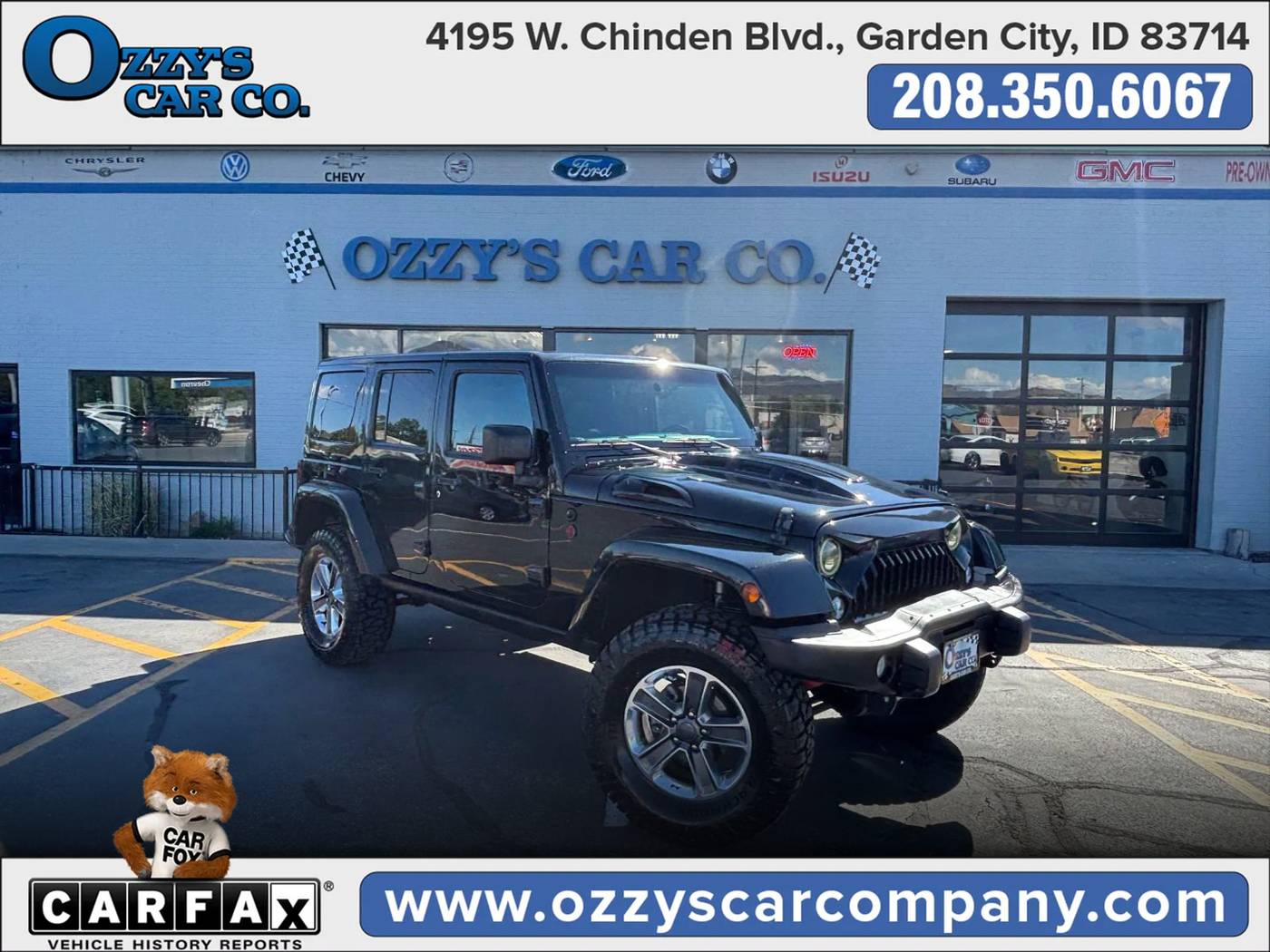 2016 Jeep Wrangler Unlimited