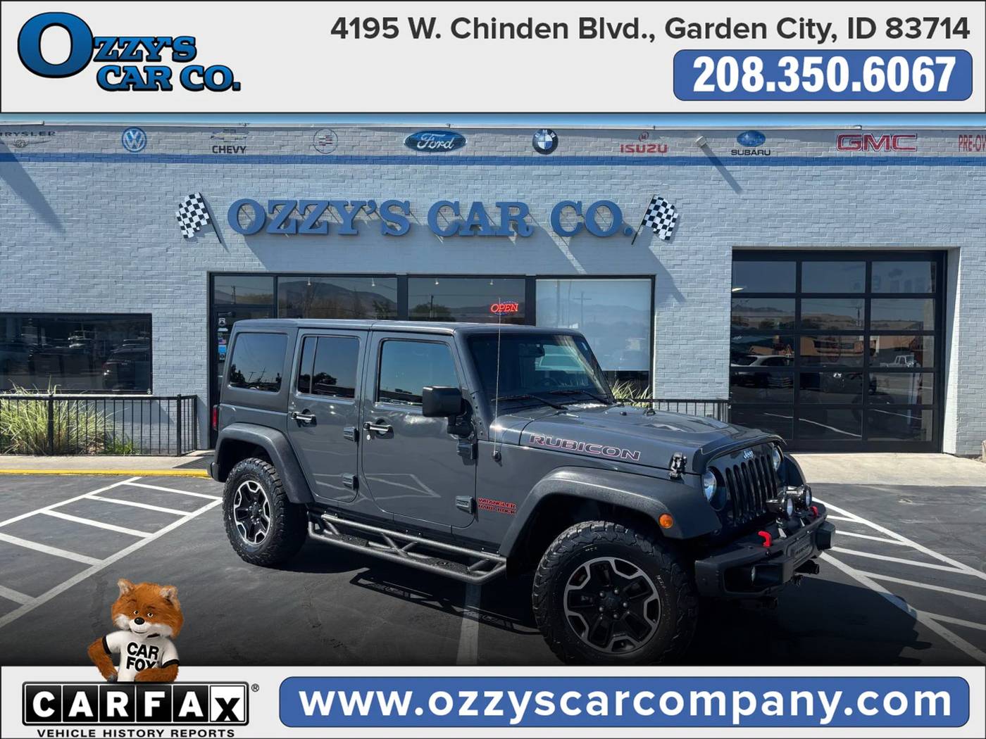 2016 Jeep Wrangler Unlimited