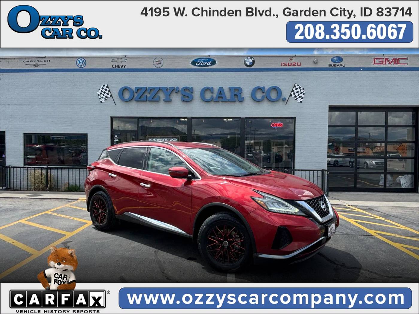 2019 Nissan Murano