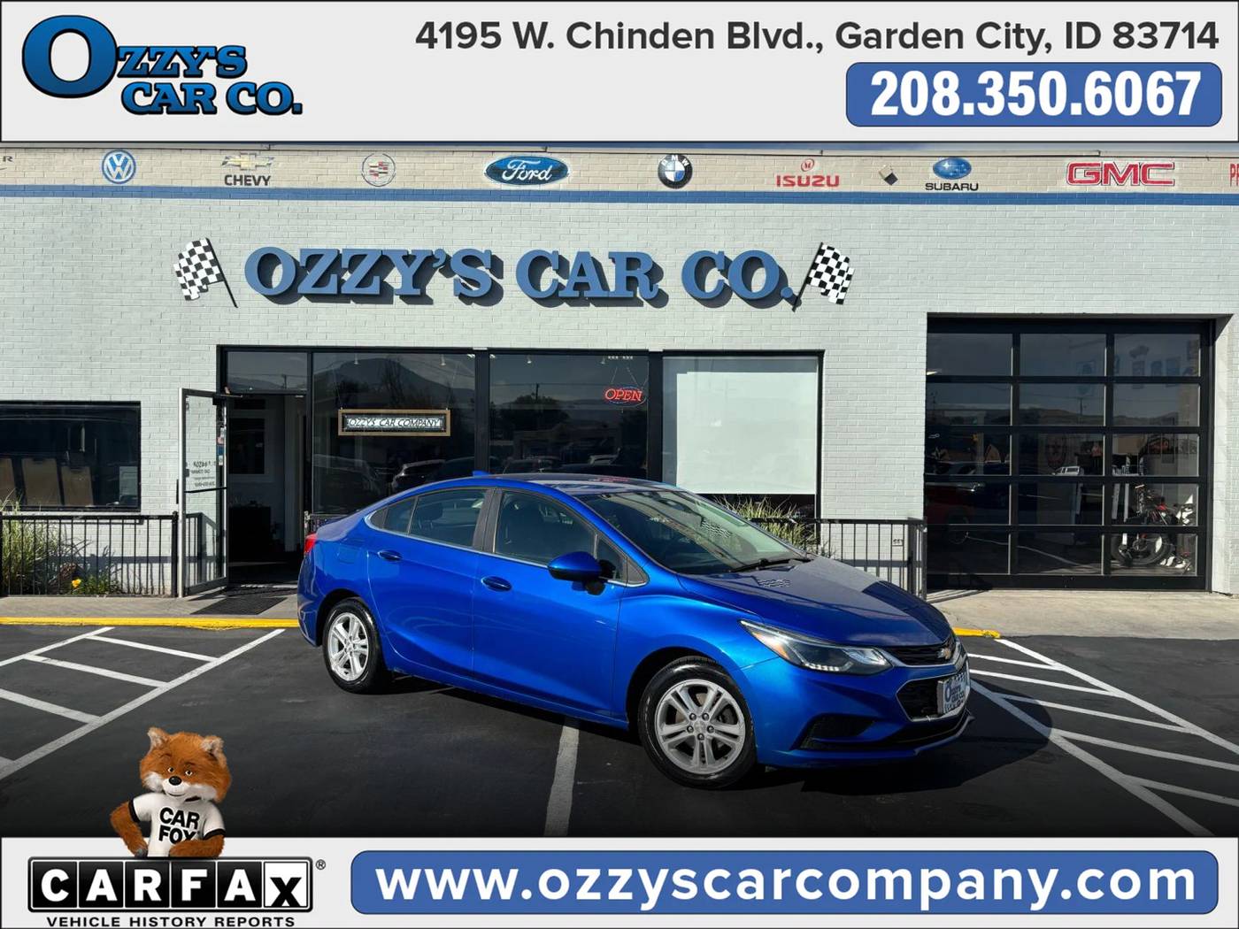 2017 Chevrolet Cruze