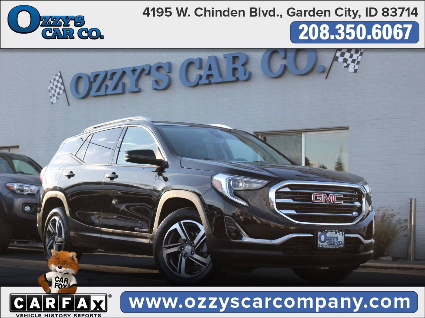 2020 GMC Terrain