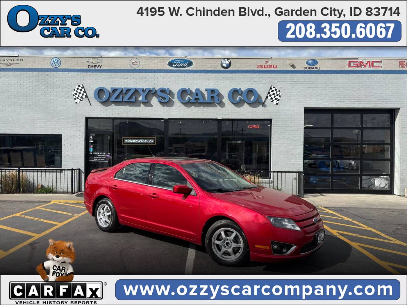 2011 Ford Fusion