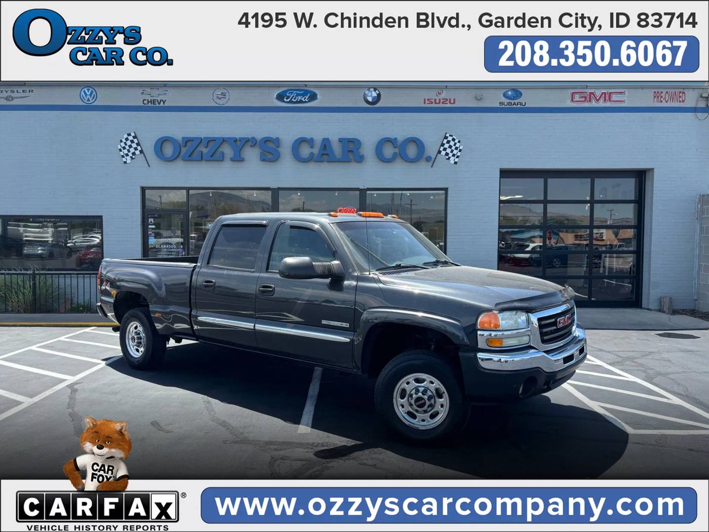 2004 GMC Sierra 2500 Crew Cab