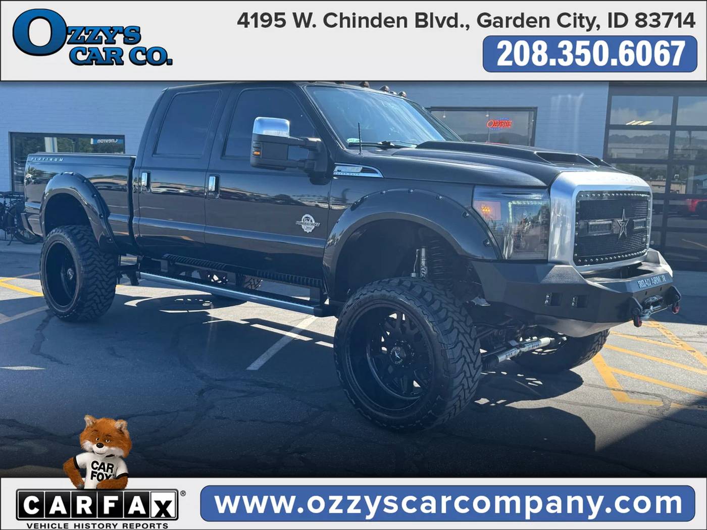 2014 Ford Super Duty F-250 Srw