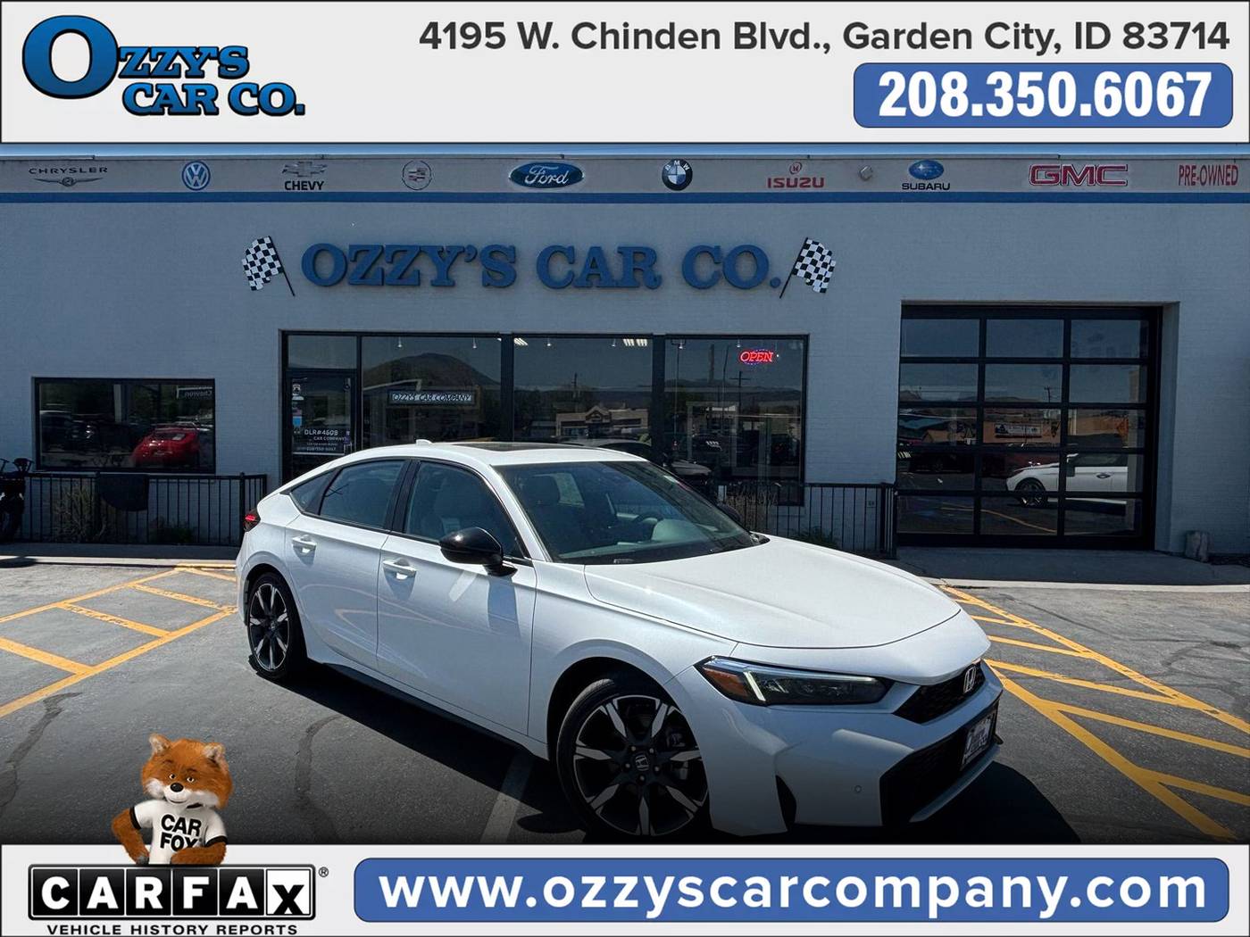 2025 Honda Civic Hatchback Hybrid