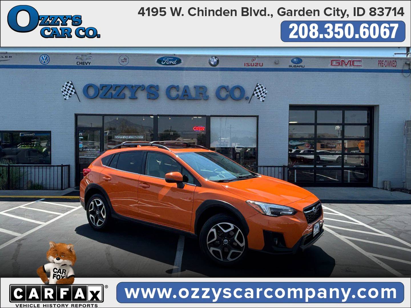 2018 Subaru Crosstrek