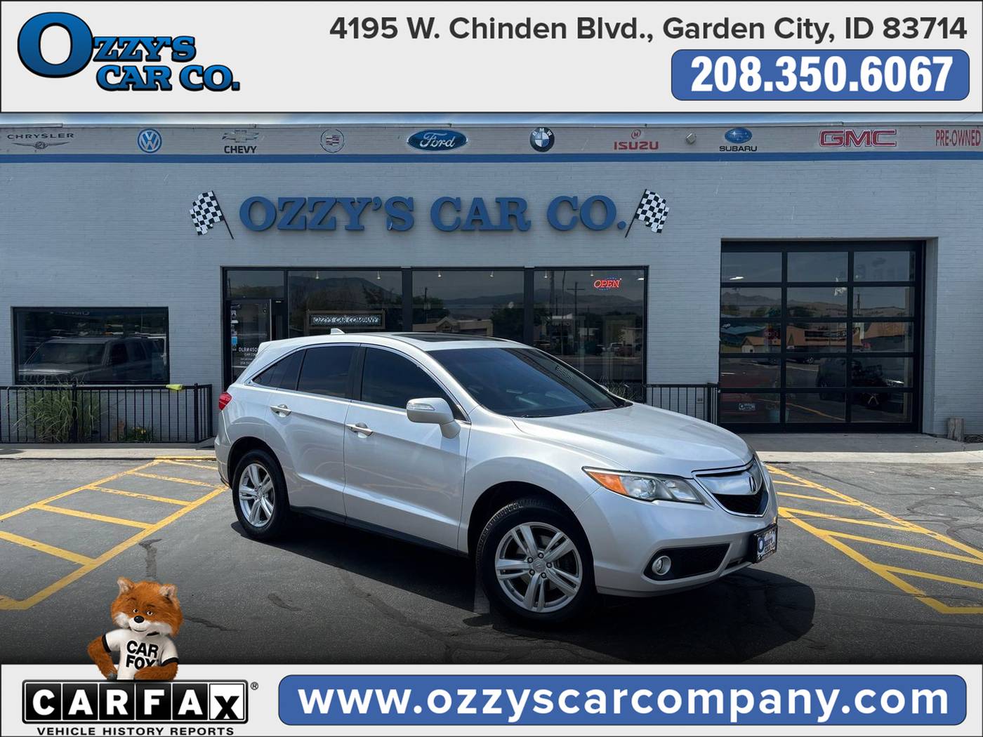 2014 Acura RDX