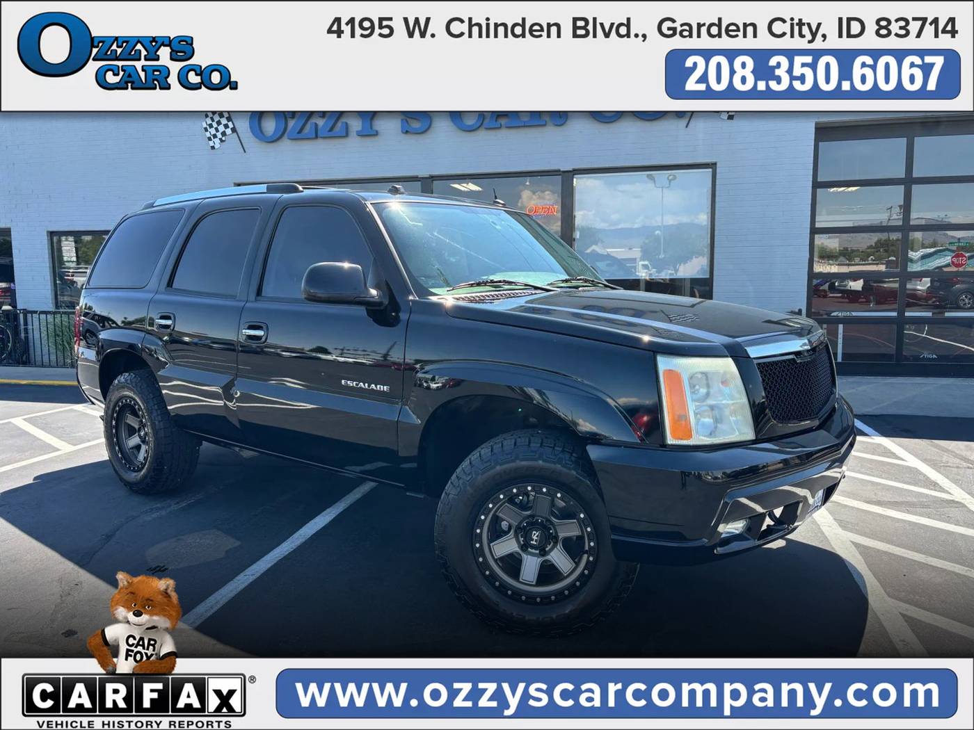 2004 Cadillac Escalade