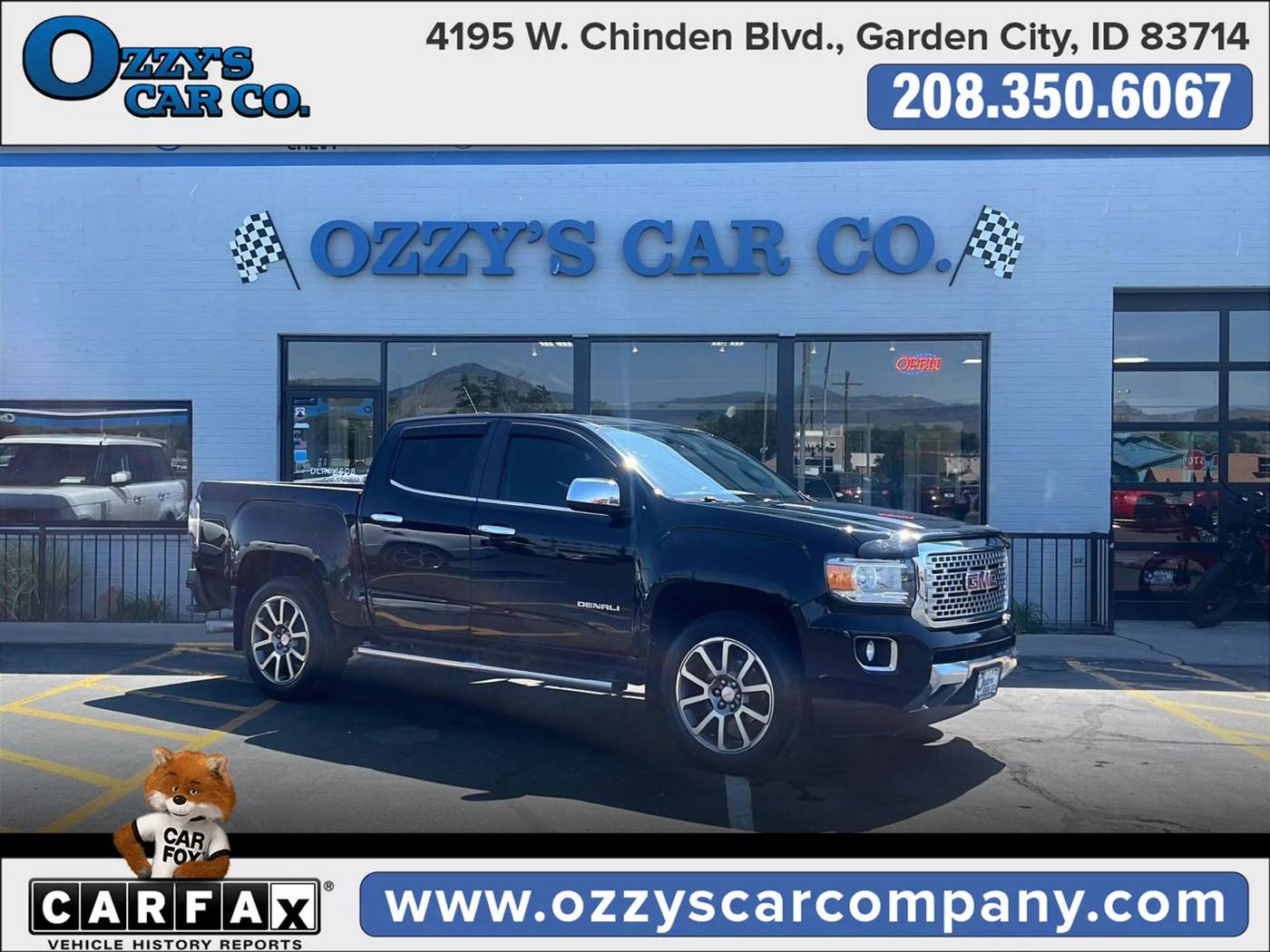 2018 GMC Canyon