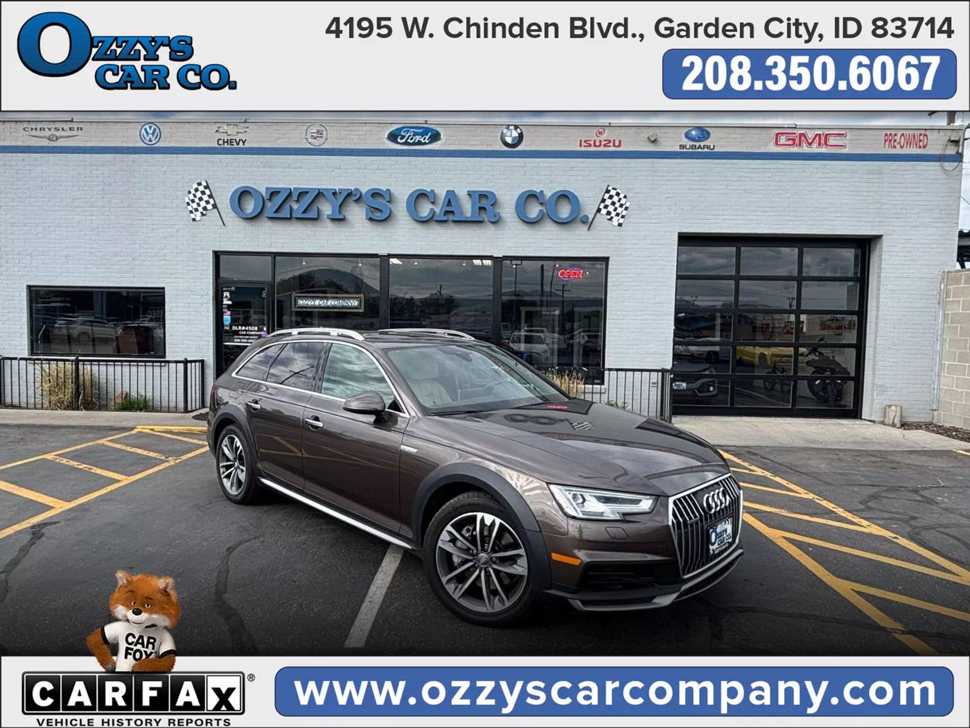 2017 Audi Allroad