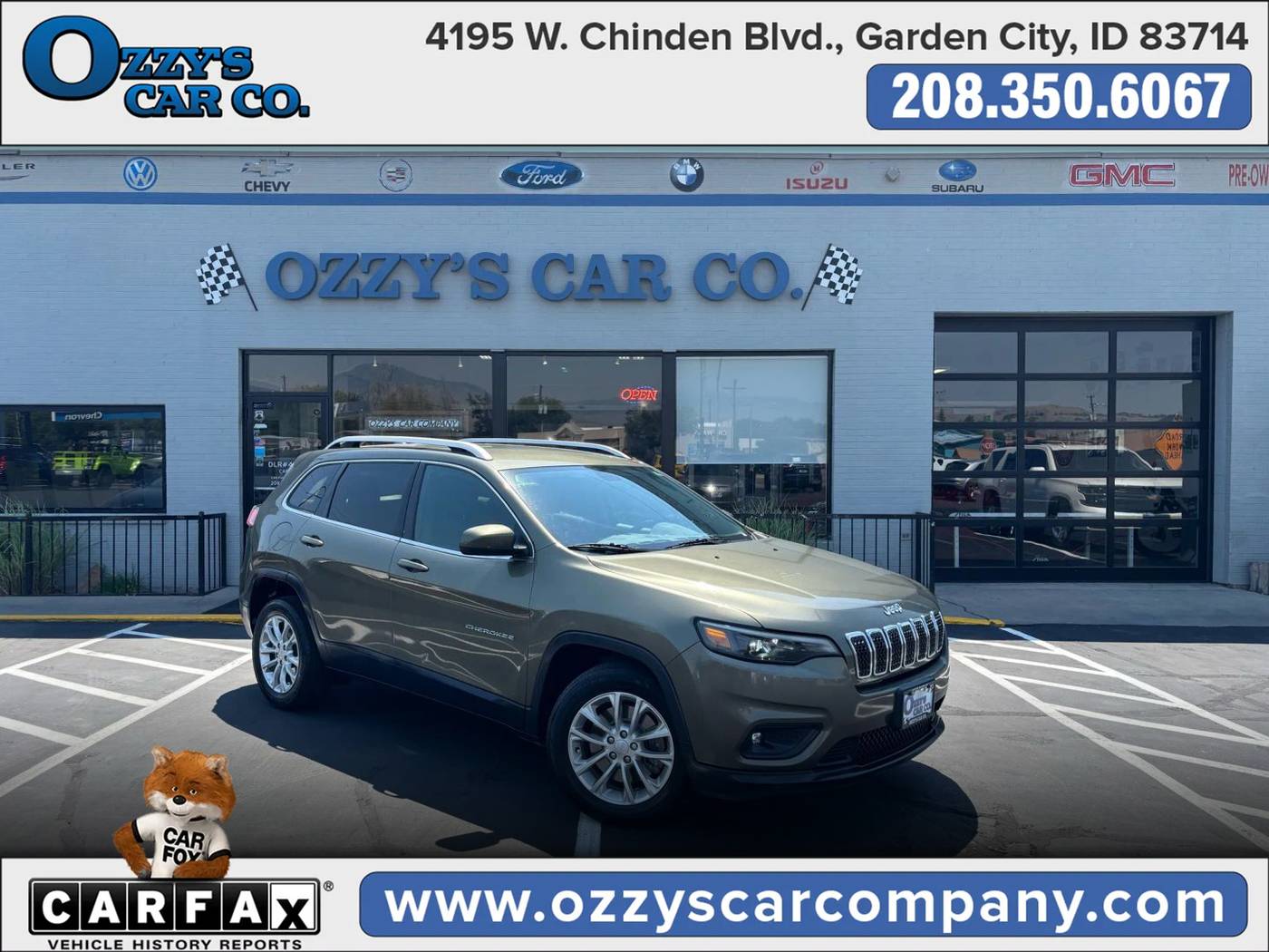 2019 Jeep Cherokee