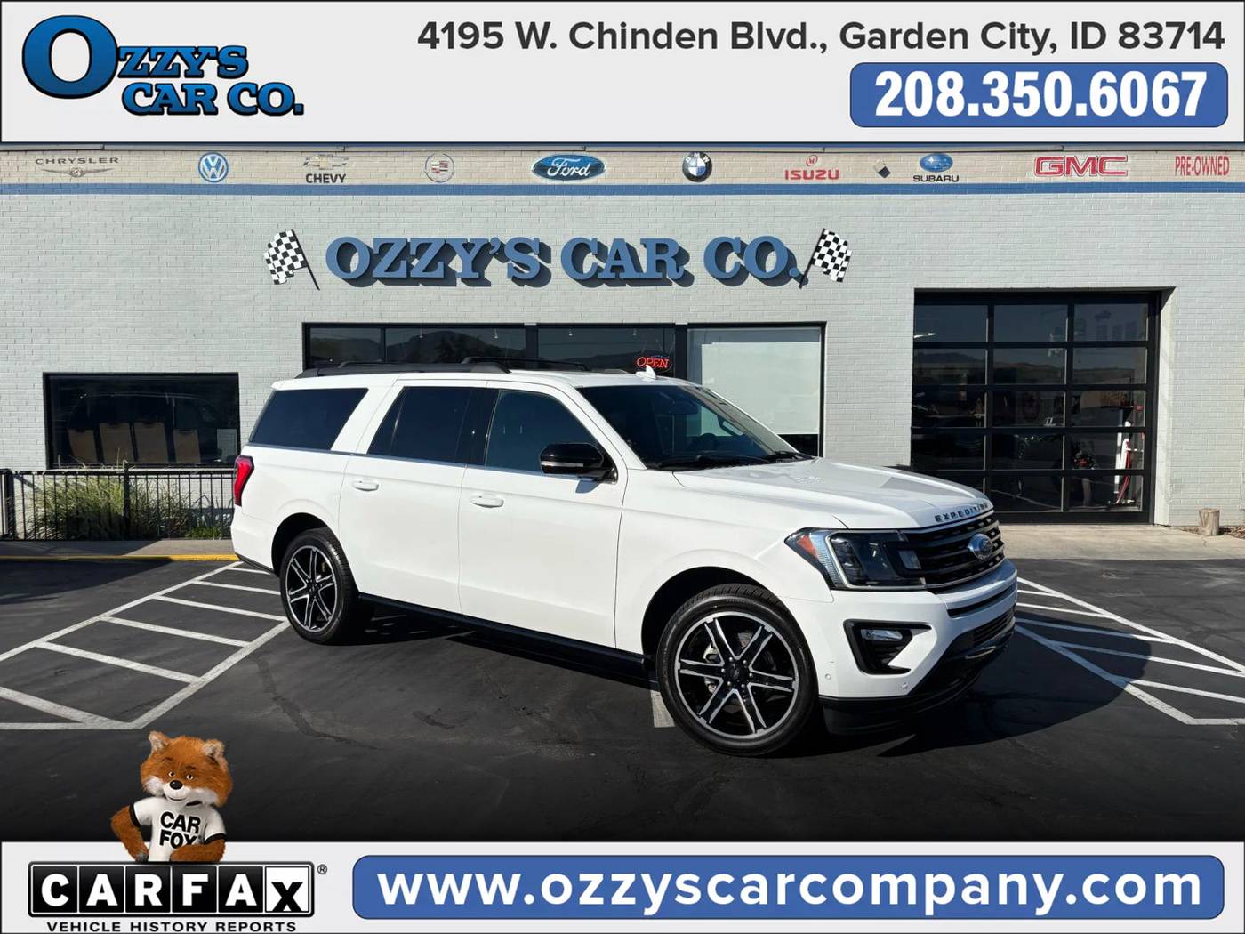 2019 Ford Expedition Max