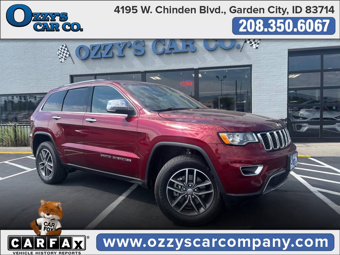2018 Jeep Grand Cherokee