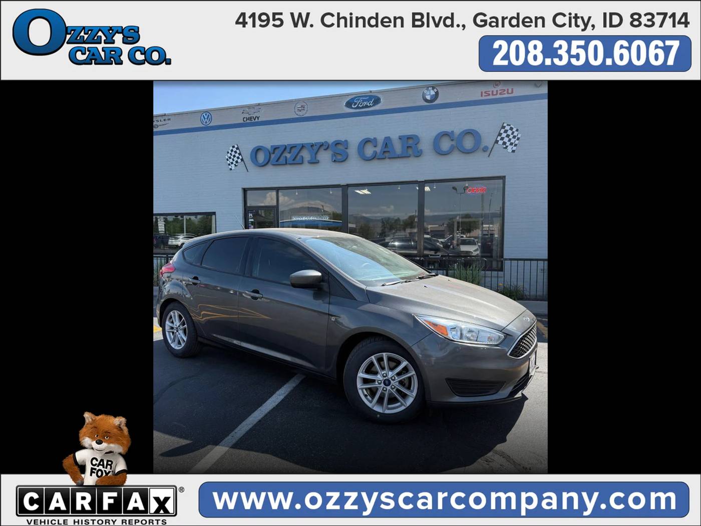2018 Ford Focus