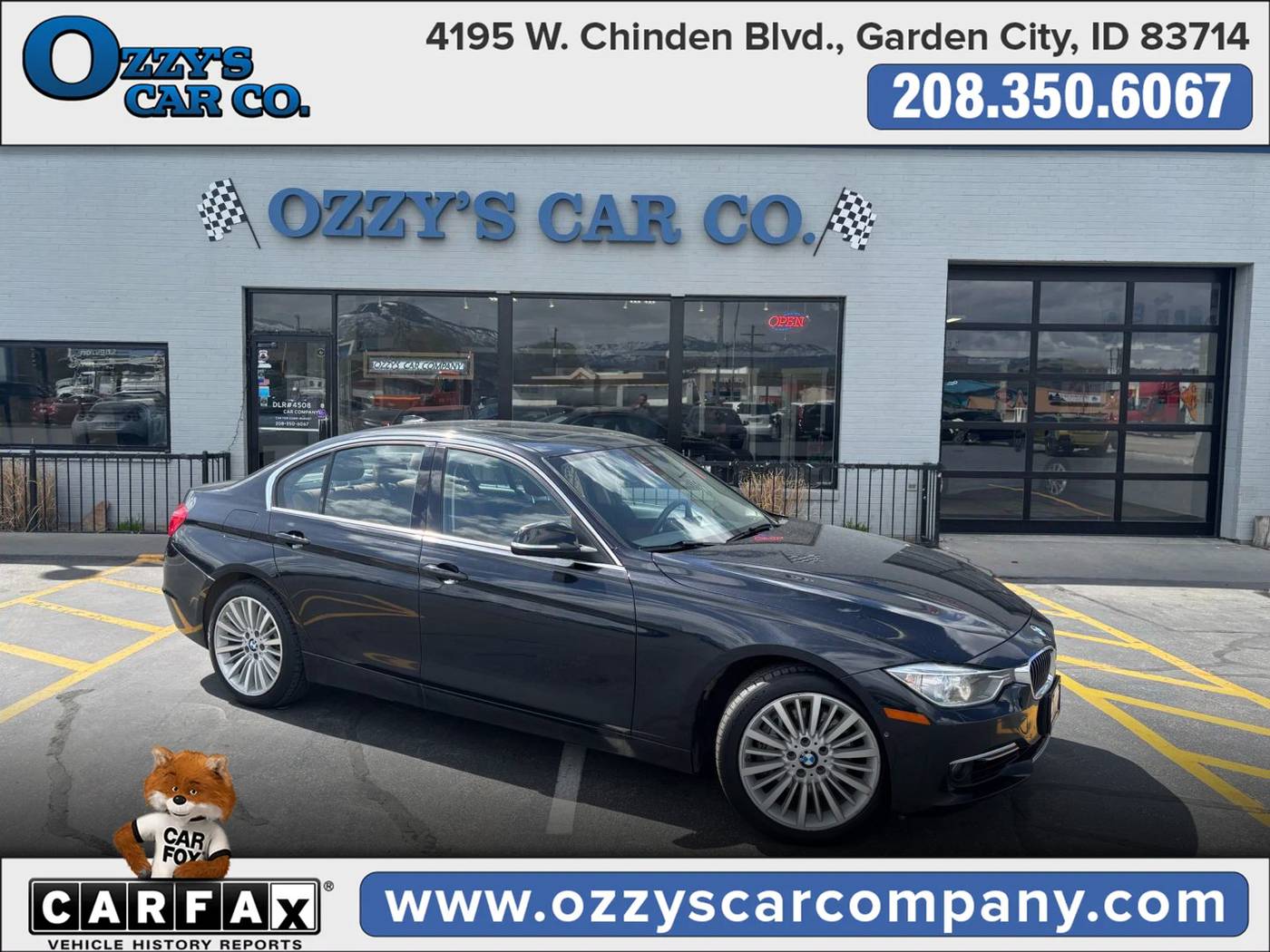 2013 BMW 3 Series