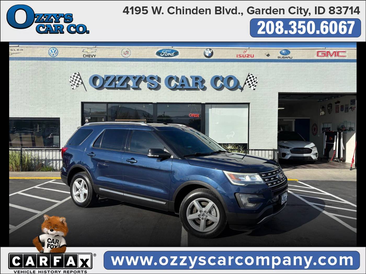 2016 Ford Explorer