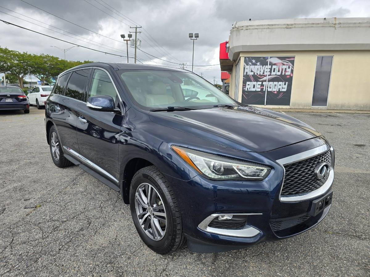 2020 Infiniti QX60