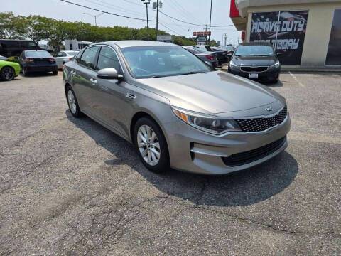 2017 Kia Optima