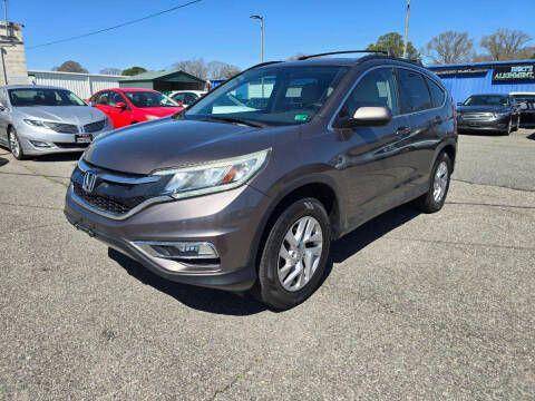 2016 Honda CR-V