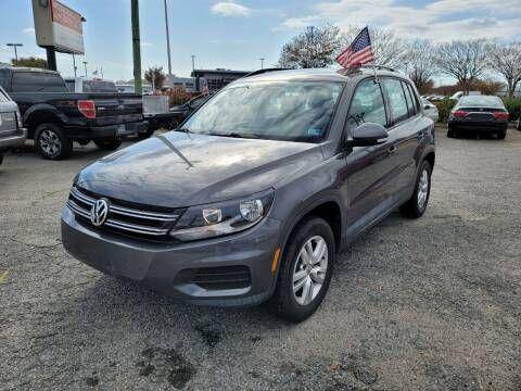 2016 Volkswagen Tiguan