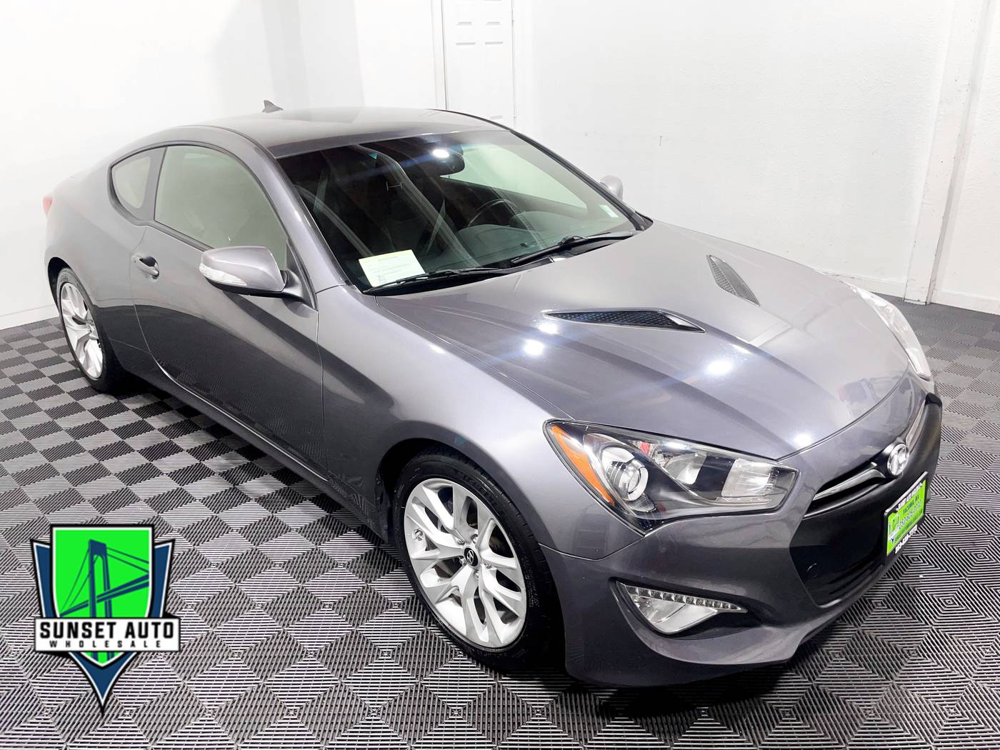 2016 Hyundai Genesis Coupe