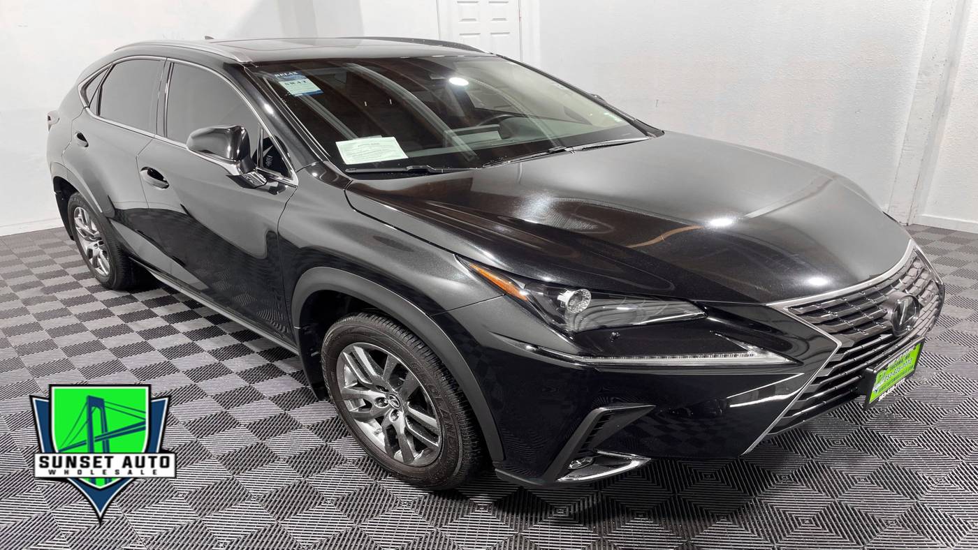 2021 Lexus NX