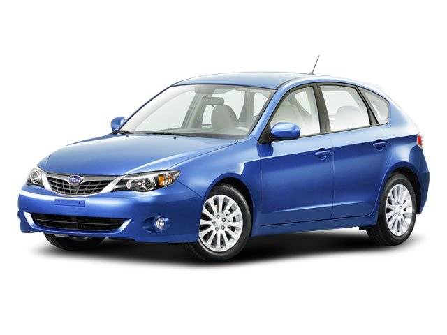 2008 Subaru Impreza Wagon (natl)