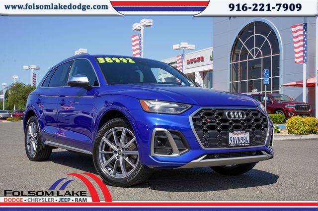 2022 Audi SQ5