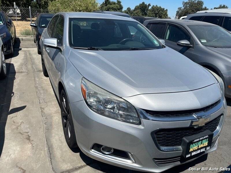 2016 Chevrolet Malibu Limited