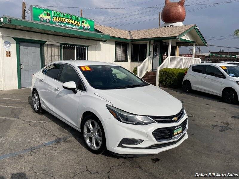 2018 Chevrolet Cruze
